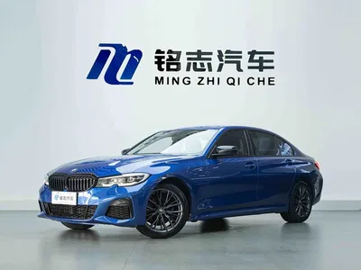 2020 BMW 3 Series 325Li M Sport Black Night Package, фото 2, лот 11211087