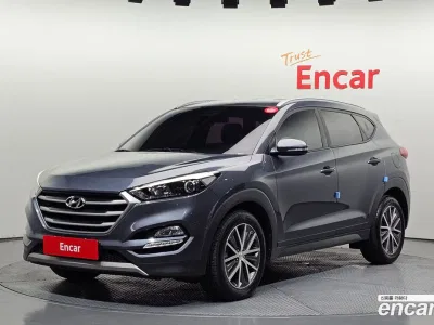 2017 Hyundai Tucson Diesel 2.0 2WD, фото 1, лот 10155853