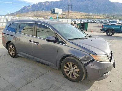 2014 HONDA ODYSSEY EXL, фото 4, лот 10718698