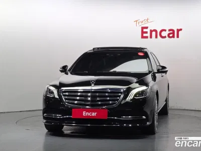 2019 Mercedes-Benz S-Class S450L 4MATIC, фото 2, лот 10074692