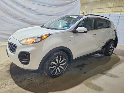 2018 KIA SPORTAGE EX, фото 1, лот 10639201