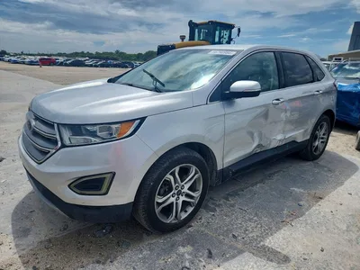 2015 FORD EDGE TITANIUM, фото 1, лот 10524139