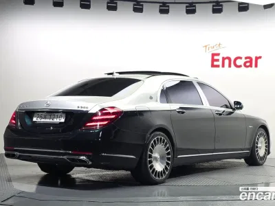 2019 Mercedes-Benz S-Class Maybach S560 4MATIC, фото 1, лот 10071742