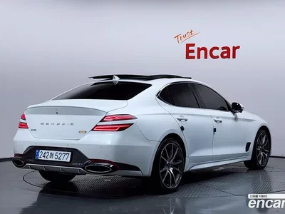 2021 Genesis G70 Gasoline 3.3T 2WD, фото 1, лот 11138493