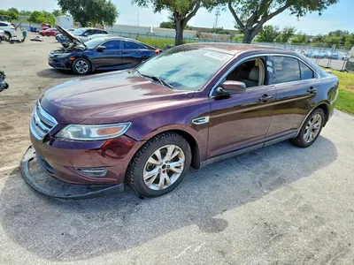 2011 FORD TAURUS SEL, фото 1, лот 10526598