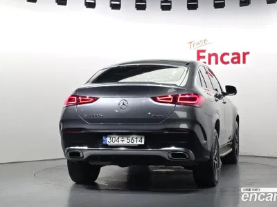 2021 Mercedes-Benz GLE-Class GLE400d 4MATIC Coupe, фото 4, лот 10166492
