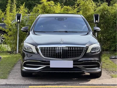 2020 Mercedes-Benz Maybach S-Class S 450 4MATIC Collector's Edition, фото 2, лот 10280285