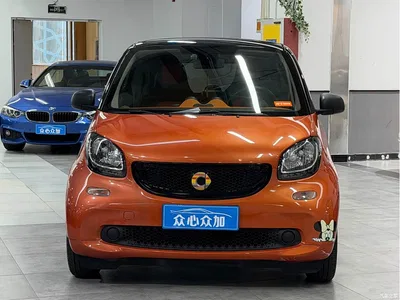 2017 smart fortwo 1.0L 52kW Hardtop Beloved Special Edition, фото 2, лот 10765278