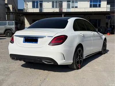2021 Mercedes-Benz C-Class C 260 Starry Exclusive Edition, фото 3, лот 11582132