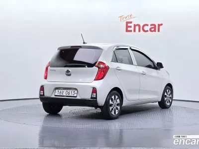 2016 Kia morning Luxury, фото 1, лот 10099265