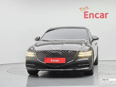 2022 Genesis G80 Gasoline 2.5 Turbo AWD, фото 3, лот 10224648