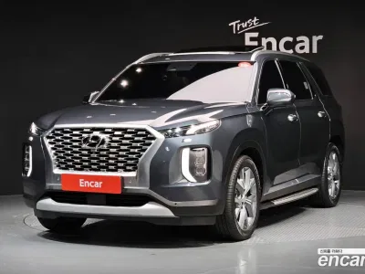 2021 Hyundai Palisade Gasoline 3.8 4WD, фото 1, лот 10159103