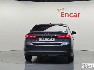 2017 Hyundai AVANTE 1.6 GDI Smart, фото 4, лот 10207817
