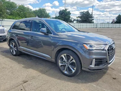 2020 AUDI Q7 PREMIUM PLUS, фото 4, лот 10587638
