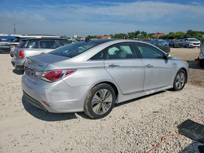 2014 HYUNDAI SONATA HYBRID, фото 3, лот 10968484