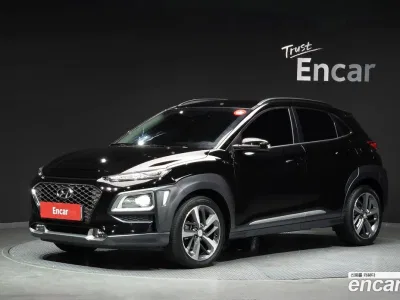 2019 Hyundai Kona 1.6 Turbo 2WD, фото 1, лот 10524069