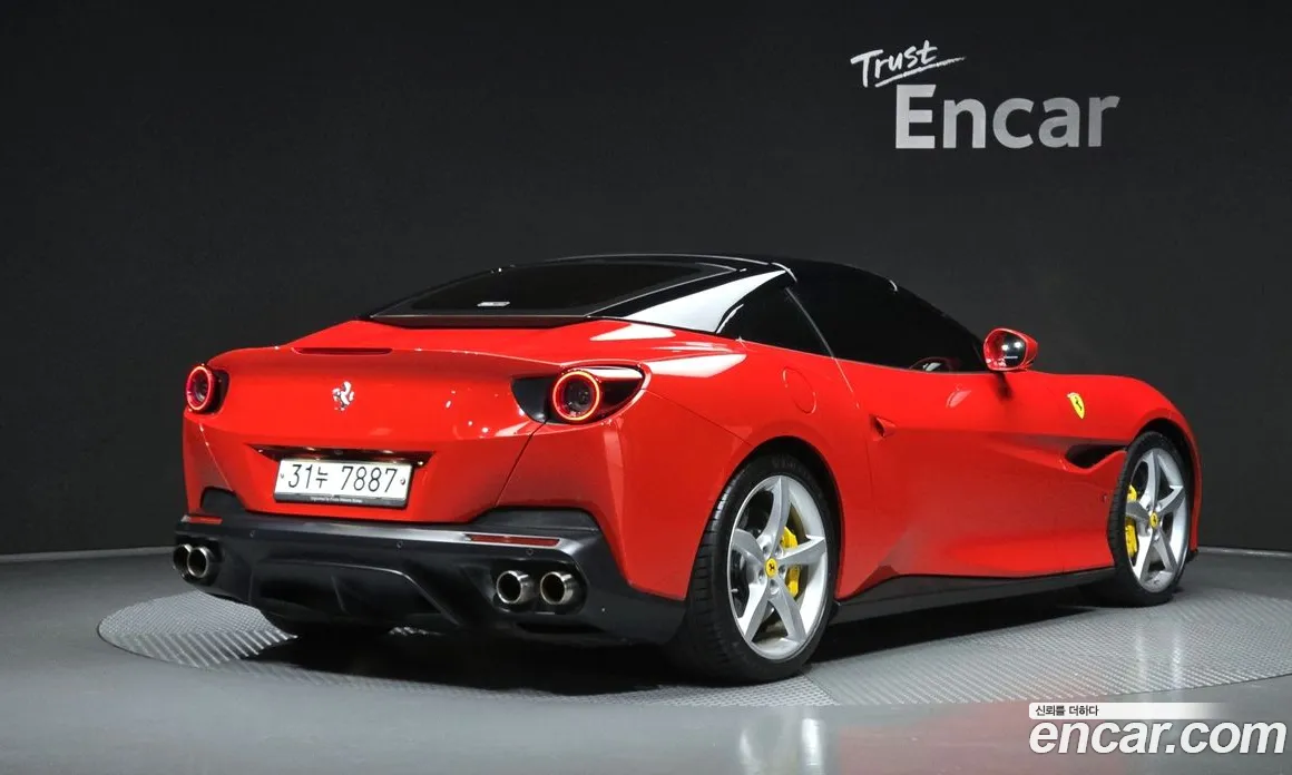 2019 Ferrari Portofino 3.9 V8, фото 2, лот 10035391
