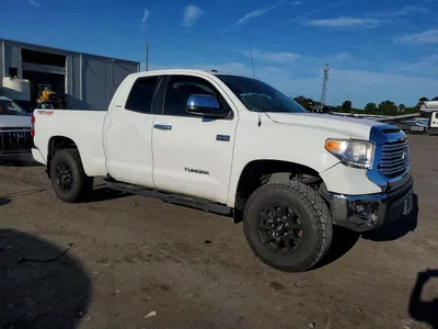 2017 TOYOTA TUNDRA DOUBLE CAB LIMITED, фото 4, лот 11237879