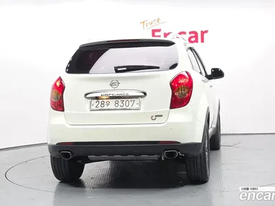 2011 Ssang Yong KORANDO Clubby 2WD, фото 4, лот 10164952
