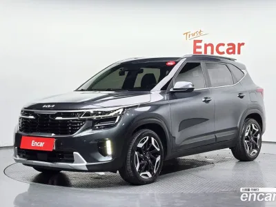 2024 Kia Seltos Gasoline 1.6 Turbo 2WD, фото 1, лот 10207681