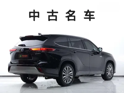 2022 Toyota Highlander Hybrid 2.5L 4WD Luxury 7-Seater, фото 4, лот 10268955