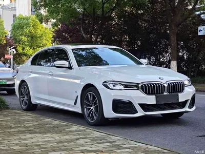 2022 BMW 5 Series 525Li M Sport Package, фото 3, лот 10888015