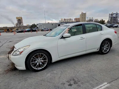 2012 INFINITI G37 BASE, фото 1, лот 11145430