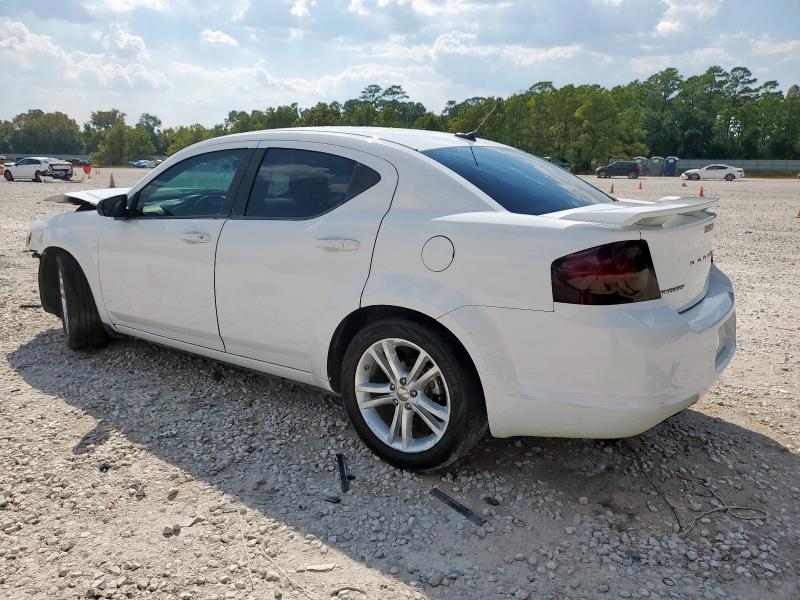 2013 DODGE AVENGER SE, фото 2, лот 10805281