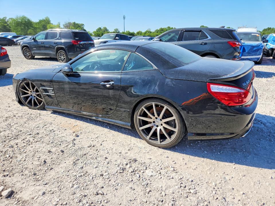 2013 MERCEDES-BENZ SL 63 AMG, фото 2, лот 10985367