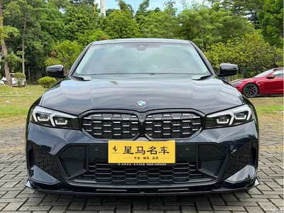 2024 BMW 3 Series 325Li M Sport Shadowline Package, фото 2, лот 11450676