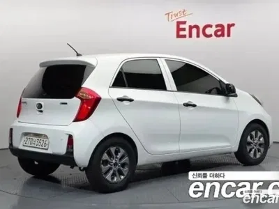 2016 Kia morning Bi-fuel Smart, фото 2, лот 10089136