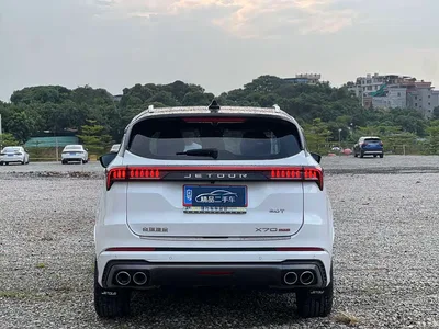 2021 Jetour X70 PLUS 1.6T DCT Earth 7-Seater, фото 4, лот 10450532