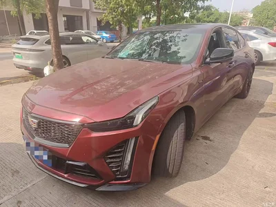 2022 Cadillac CT5 28T Luxury Edition, фото 2, лот 10399225