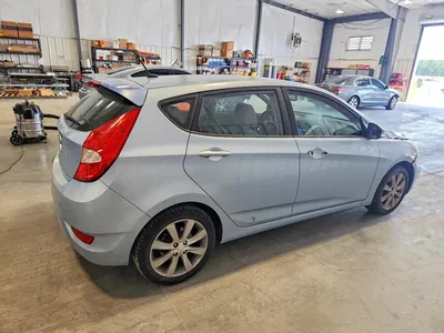 2013 HYUNDAI ACCENT, фото 3, лот 10738682