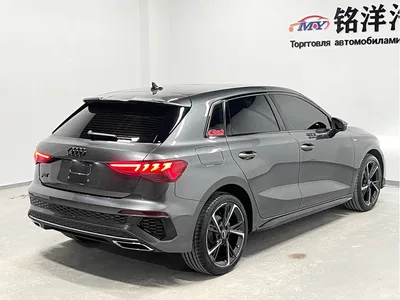 2023 Audi A3 Facelift Sportback 35 TFSI Fashion Sport, фото 4, лот 10434203