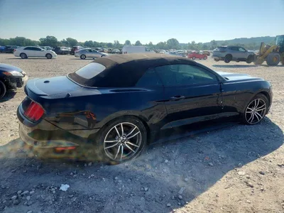 2016 FORD MUSTANG V6 CONVERTIBLE, фото 3, лот 10549619