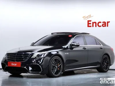 2020 Mercedes-Benz S-Class S63 AMG 4MATIC+, фото 1, лот 10205015