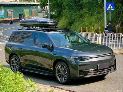 2026 Leapmotor C16 Model Year EREV 280 LiDAR Premium Edition 6-Seater, фото 3, лот 10316211