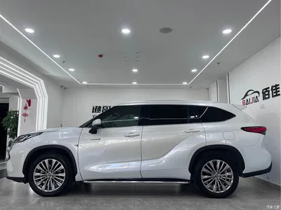 2022 Toyota Highlander Model Dual Engine 2.5L 4WD Premium Edition 7-Seater, фото 4, лот 10294343