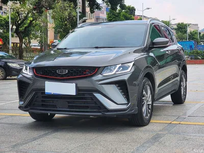 2021 Geely Binyue 1.4T DCT Diamond Edition, фото 1, лот 10307101