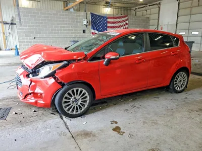2015 FORD FIESTA TITANIUM, фото 1, лот 10542156
