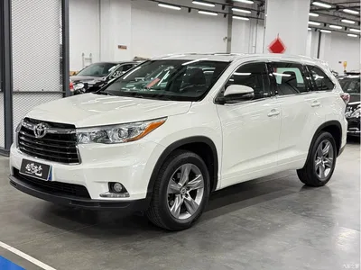 2015 Toyota Highlander 2.0T AWD Luxury Edition 7-seater, фото 1, лот 10285805
