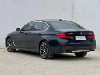 2022 BMW 5 Series 530Li Leading M Sport Package, фото 3, лот 11193959