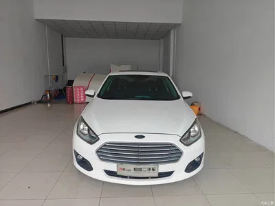 2017 Ford Escort Happiness Edition 1.5L Automatic Fashion Style, фото 2, лот 10293796