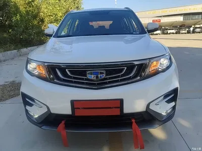 2018 Geely Boyue 1.8TD Automatic 2WD Smart Connect 4G Edition, фото 3, лот 11564835