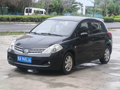 2008 Nissan Tiida 1.6L Automatic Smart, фото 1, лот 10355345
