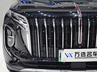 2024 Hongqi HS7 PHEV 2.0T PHEV 2WD Flagship 6-seater, фото 3, лот 10361059