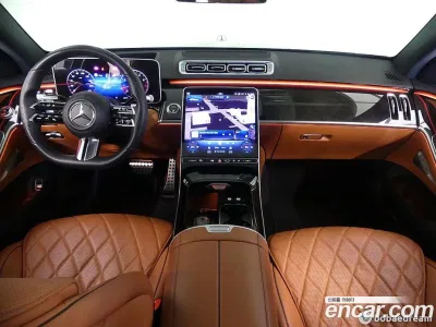 2021 Mercedes-Benz S-Class S500L 4MATIC, фото 4, лот 10169206
