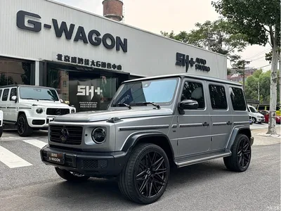 2022 Mercedes-Benz G-Class G 500, фото 1, лот 10280897