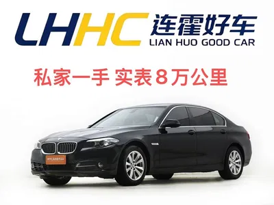 2017 BMW 5 Series 520Li Classic Edition, фото 1, лот 10889496